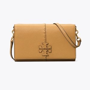 Tory Burch McGraw Wallet Crossbody